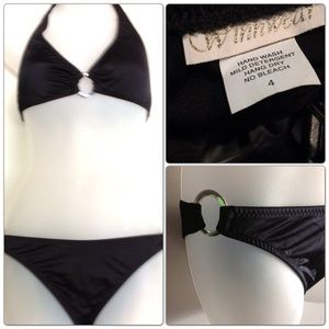 Black Winnwear Swimsuit